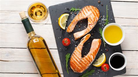 The Basic Rule For Pairing Wine With Salmon