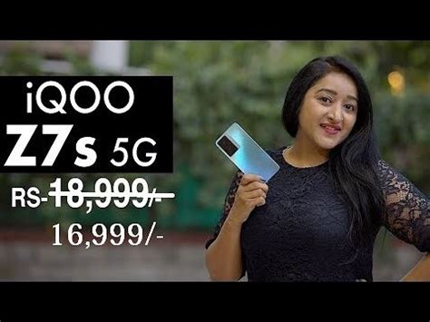 Iqoo Z S G By Vivo Norway Blue Gb Ram Gb Storage Ultra Bright