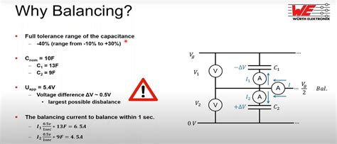 How To Balance Supercapacitors