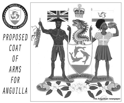 DESIGN SUBMITTED FOR A FULL COAT OF ARMS FOR ANGUILLA – The Anguillian ...