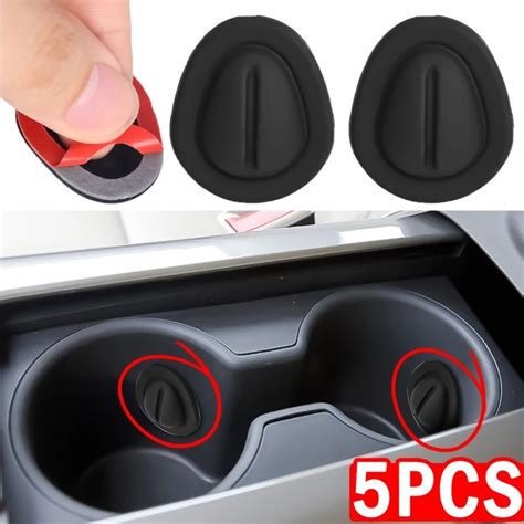 Pcs Car Water Cup Limiter Self Adhesive Cup Holder Insert Small