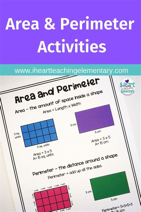 Area And Perimeter Practice Games