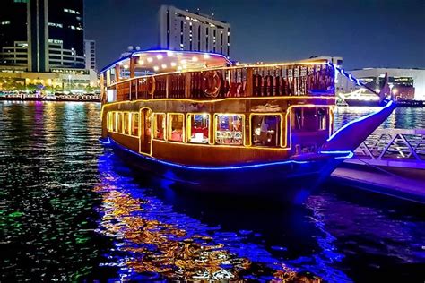 Dubai Dhow Cruise with Buffet Dinner 2023