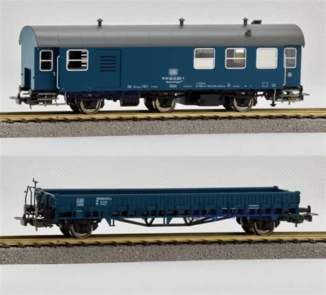 Piko Er Set Bauzugwagen Der Db In Ep Iv H Exklusivmodell Neu