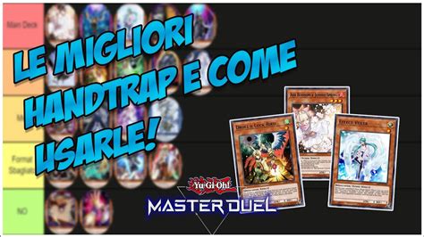 GUIDA ALLE HAND TRAP Quali Usare E Dove Usarle Yugiohita