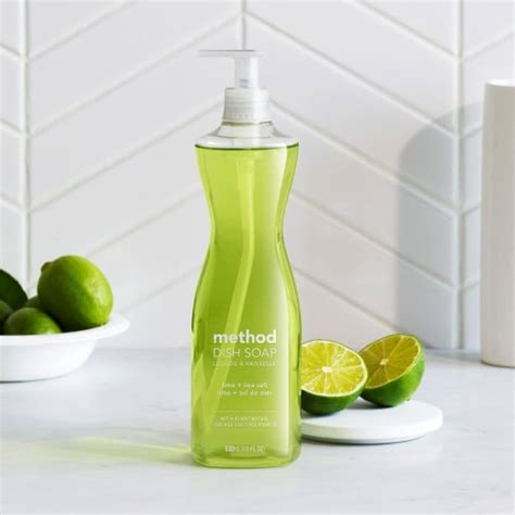 Method Lime Sea Salt Dish Soap Fl Oz Kroger