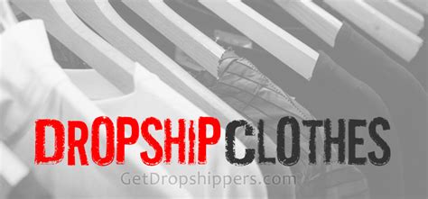 Wholesale Clothes Dropshippers