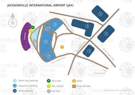 jacksonville international airport world travel guide