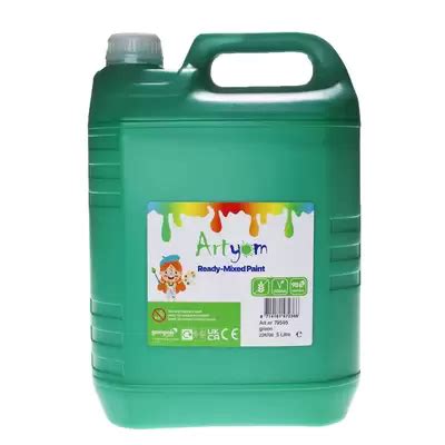 Artyom Ready Mixed Paint Litre Gompels Care Education Supplies