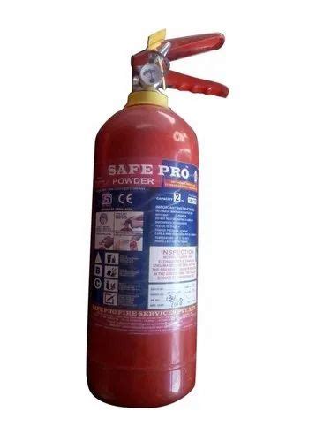 A Class Safe Pro Powder Fire Extinguisher For Industrial Use Capacity 2 Kg At Rs 850 In Nashik