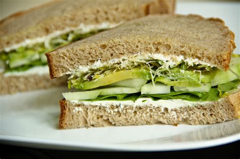 Cucumber Avocado Tea Sandwiches Gluten Free Option Vegan Option