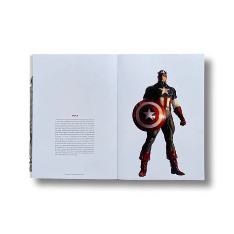 Alex Ross Marvel Poster Book – Railside New Zealand - Spray Paint & Art ...