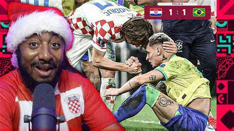 The Moment Croatia Knock Brazil Out Of The World Cup Youtube