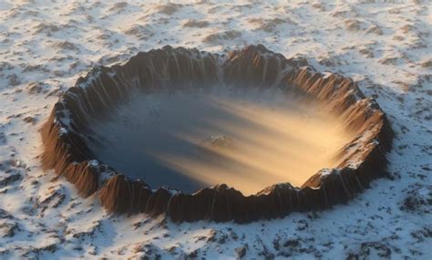 At Billion Years Old This Is The Oldest Impact Crater On Earth