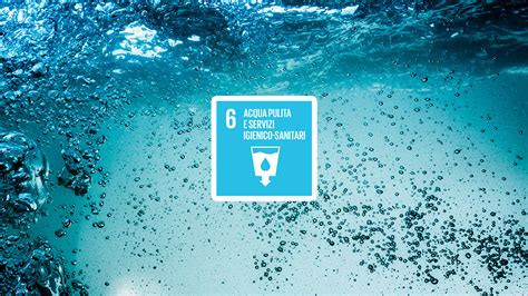 SDGs Goal 6 2020 Acqua Pulita E Servizi Igienico Sanitari Umbria