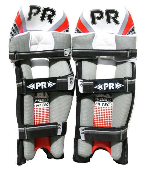 Pr Hitech Cricket Batting Pads Leg Guards Rh Test Grade Buy Online