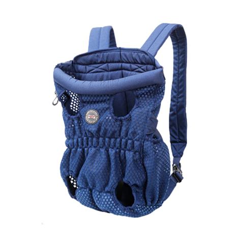 Mochila Para Mascotas Azul Marino Cochikis Pet Shop