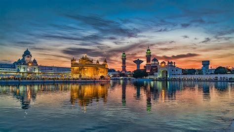 1360x768 Resolution Golden Temple HD Amritsar India Desktop Laptop HD ...