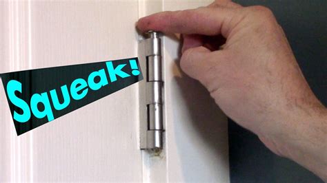 Incredible How To Fix Squeaky Door Hinges With Wd References Greened