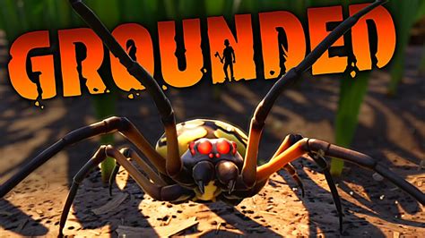 ORB WEAVER SPINNEN JAGEN In GROUNDED Deutsch German Gameplay 28 YouTube