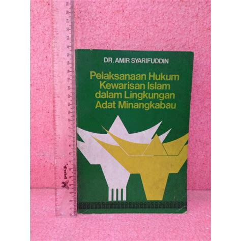 Jual Pelaksanaan Hukum Kewarisan Islam Dalam Lingkungan Adat