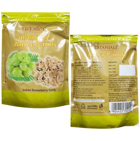 Patanjali Ayurveda Amla Candy Buy Packet Of 2500 Gm Candy At Best