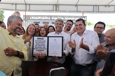 Irec Celebra A Expans O Do Hospital M Rio Dourado Sobrinho