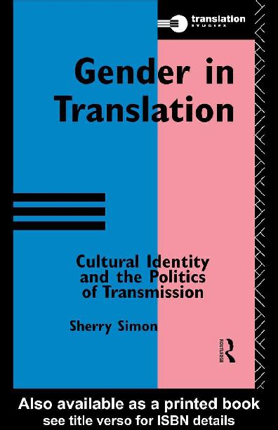 Pdf Gender In Translation Malehe Pourkazemi