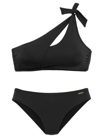 Bruno Banani Bustier Bikini in schwarz günstig kaufen limango