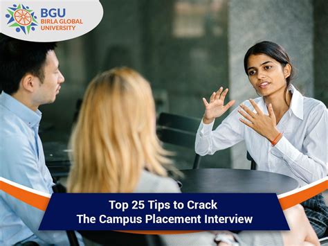 Top 25 Tips To Crack The Campus Placement Interviews Bgu Bhubaneswar