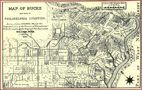 Map Of Bucks County Pa School Districts - map : Resume Examples #gq96Eop2OR