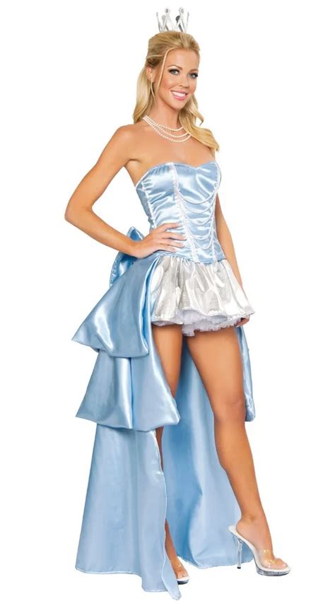 Halloween Sexy Cinderella Costume Movie Princess Snow White Masquerade Party Fancy Dress In