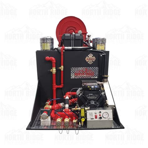 Custom 400 Gallon Firefighting Skid Tank Nrfe4h North Ridge Fire