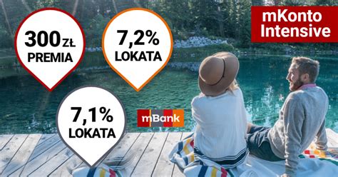 Mbank Mkonto Intensive Z Z Premii Oraz Lokata Na Lub