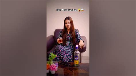 Tention Ki Wajah Se Daru Ki Rhi Biwi🤣🥃 Akhi Porwal Comedy Viral