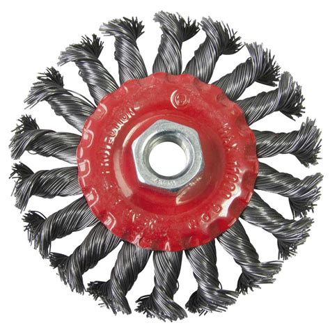 Mm Twist Knot Wire Wheel Amtech