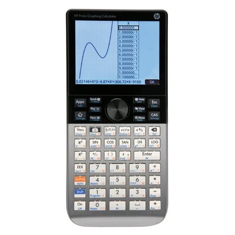 HP Prime G2 Graphing Calculator, HPPRIMEINT - Walmart.com