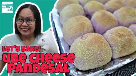 Ube Cheese Pandesal Recipe By Aby Filipino Bread With Purple Yam Filling Cheese Pandesal