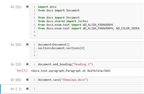 How Can I Shade Heading In Word Document Created Using Python Docx