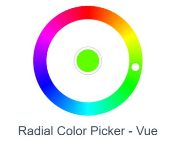 Beautiful Color Picker For Vue Vue Script