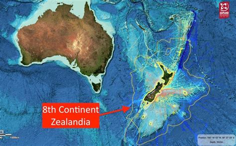 International scientists make refined map of world's '8th continent ...