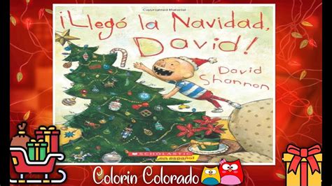 Llegó la Navidad David Cuento infantil en español Cuentos navideños