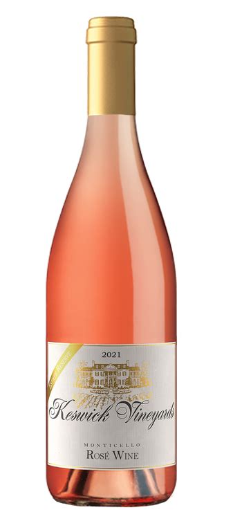 Keswick Vineyards Products 2021 Estate Reserve Rosé