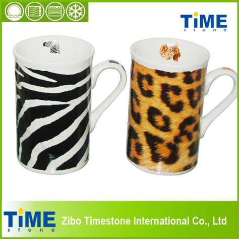 Ceramic Coffee Mugs with Animals Inside (14082801) - China Ceramic ...