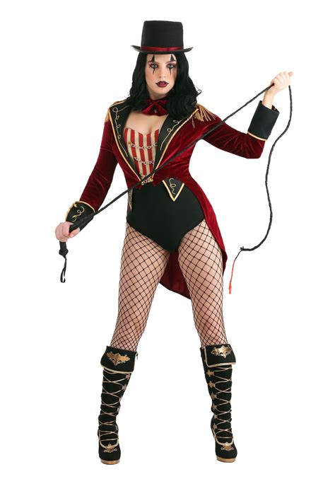 Dark Ringmaster Costume For Women