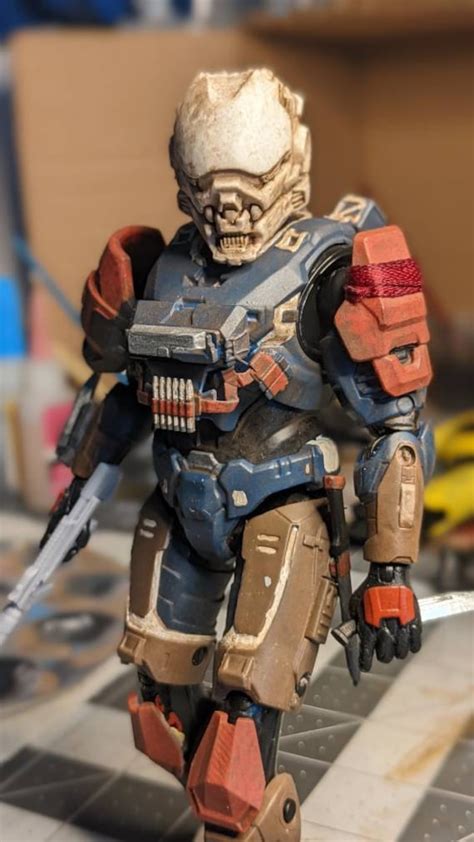 Custom Halo Spartan Figure Ubicaciondepersonas Cdmx Gob Mx