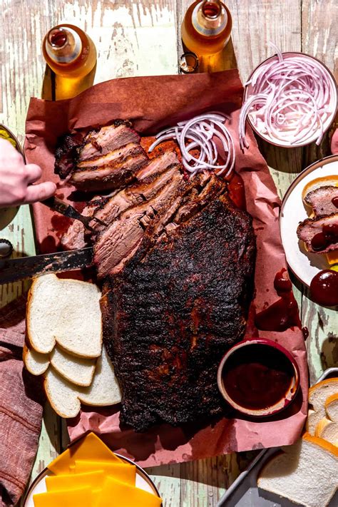 Texas Style Smoked Brisket - House of Yumm
