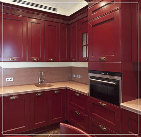 Catalyzed Varnish Kitchen Cabinets Background