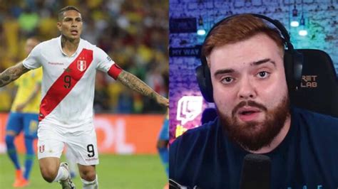 Ibai Llanos Sobre Paolo Guerrero Es El Jugador Peruano Más Histórico