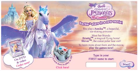 Barbie And The Magic Of Pegasus Shiver